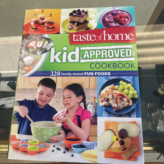 Kid Approved Cookbook
