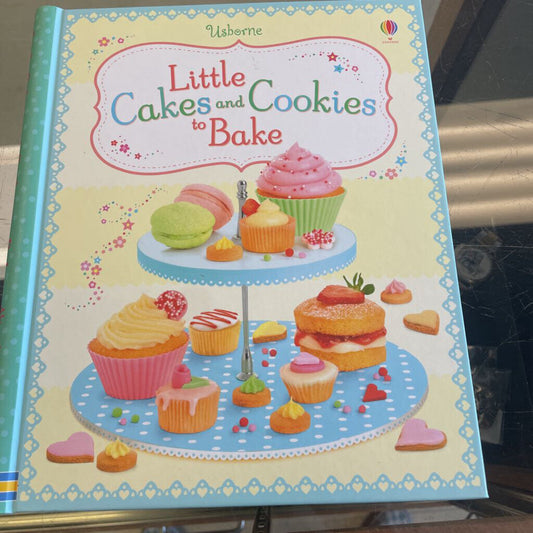 Little Cakes and Cookies to Bake