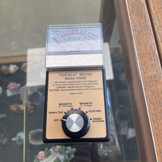 TriFeild Meter Model