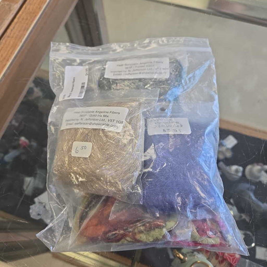 Bag Of Assorted Fibers