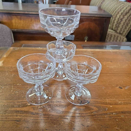 Set Of 4 Dessert Bowls