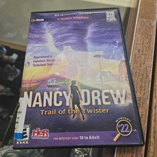 Nancy Drew Trail Of The Twister