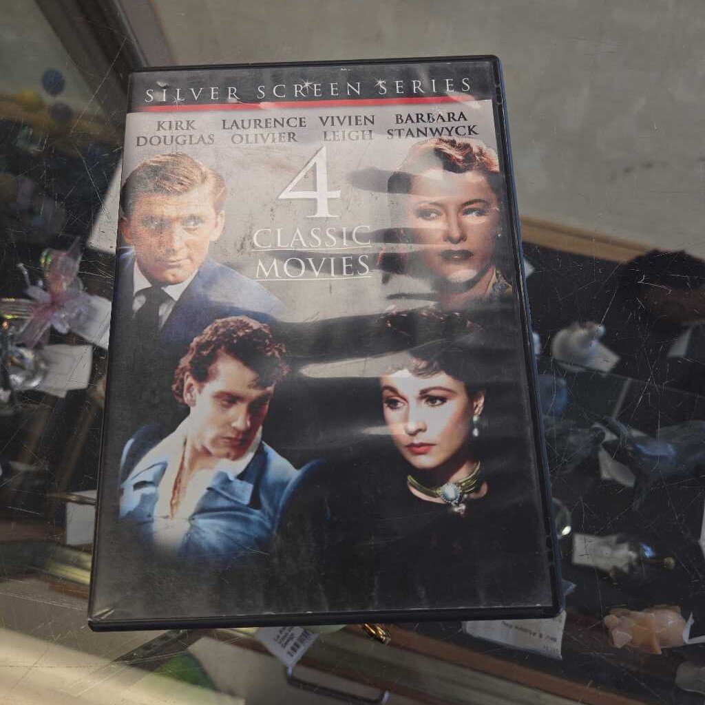4 Classic Movies The Strange Love of Martha Ivers, Anna Karenina, As You Like It & Patterns
