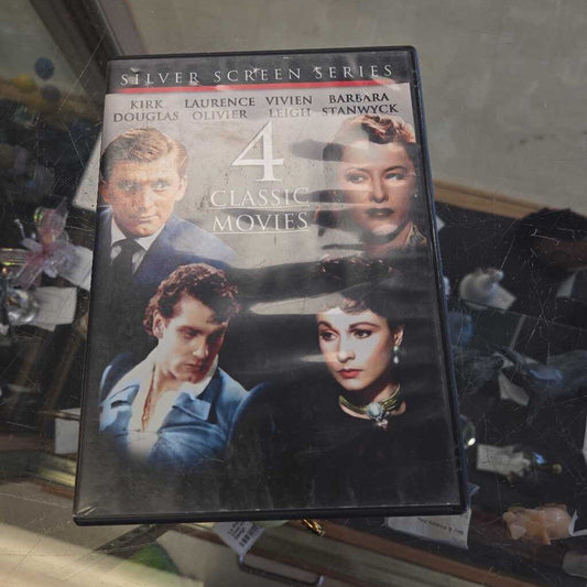 4 Classic Movies The Strange Love of Martha Ivers, Anna Karenina, As You Like It & Patterns