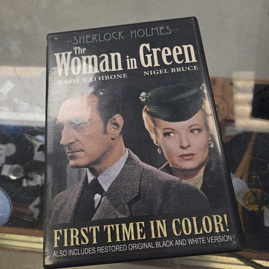 The Woman In Green