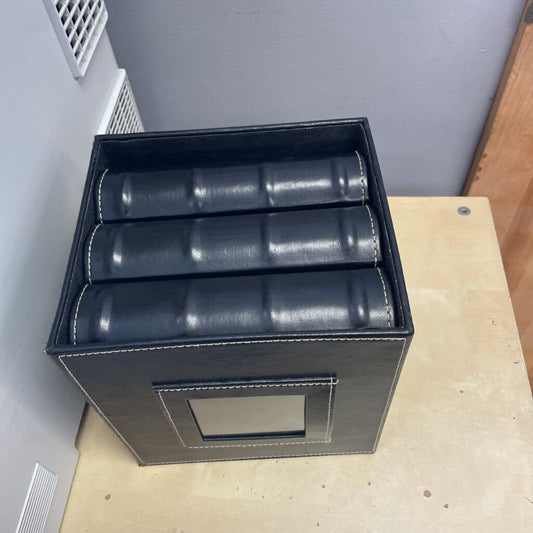Set of 3 Photobooks in Bin