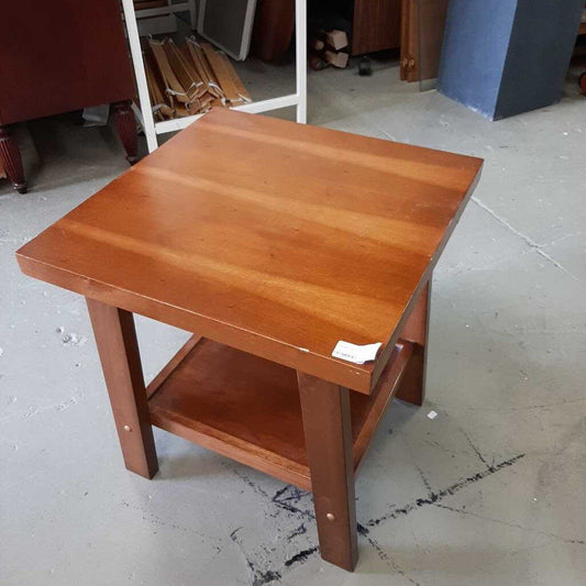 Wooden End Table