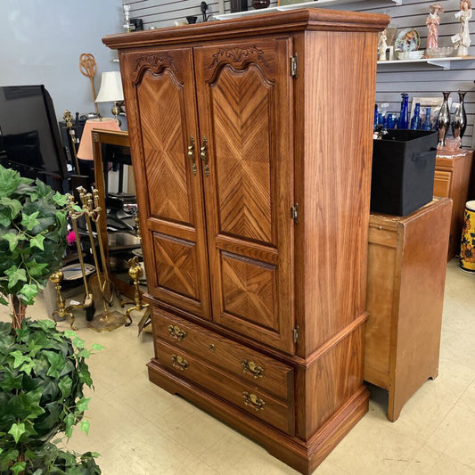 Wooden Armoire