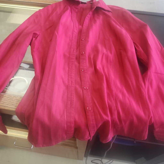 Pink Button Dress Shirt