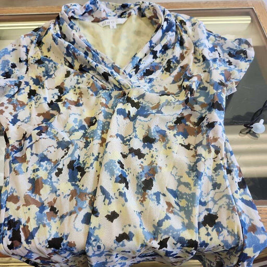 Yellow/Blue Dress Shirt