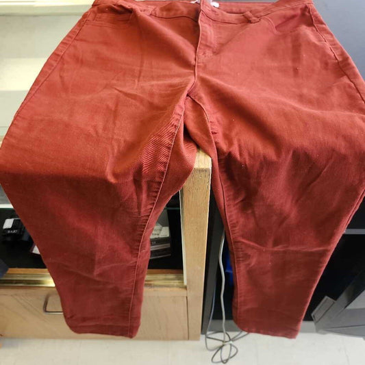 Reddish Brown Pants