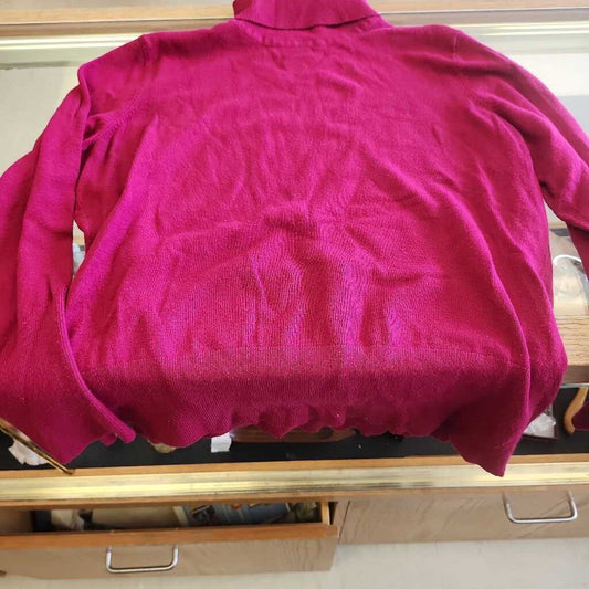 Pink Turtle Neck Sweater