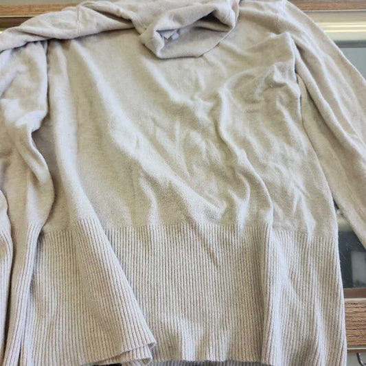 Beige Turtle Neck Sweater