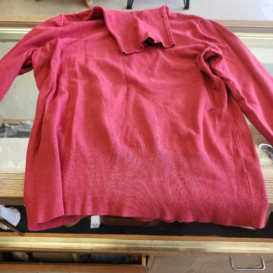 Red Turtle Neck Sweater