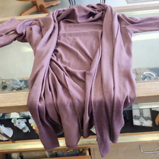 Purple Cardigan