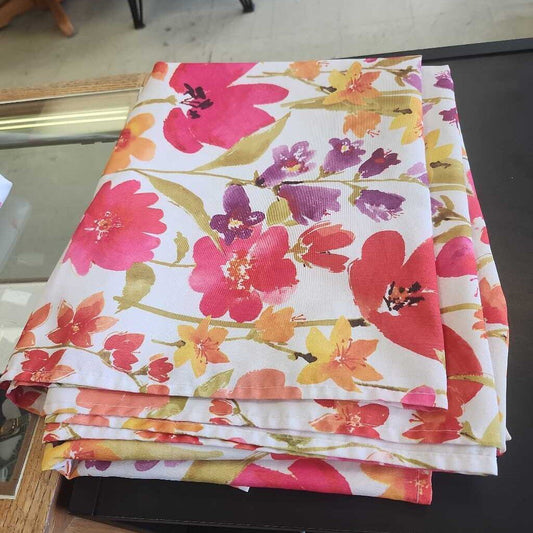 Flower Tablecloth