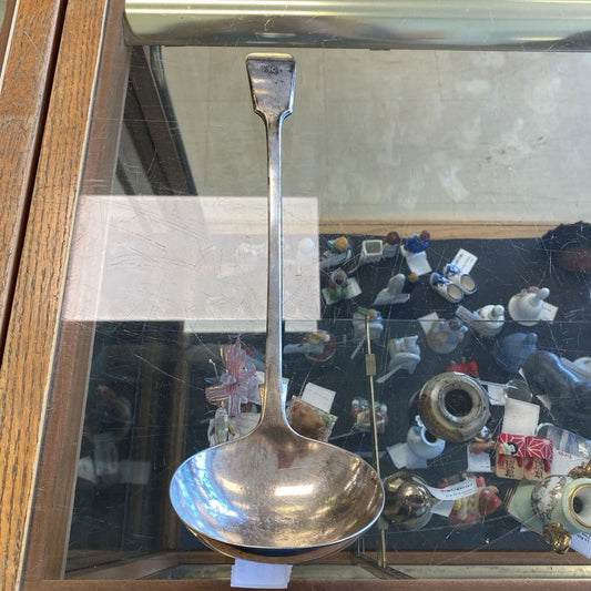 Antique Mappin & Webb Silver Plated Ladle