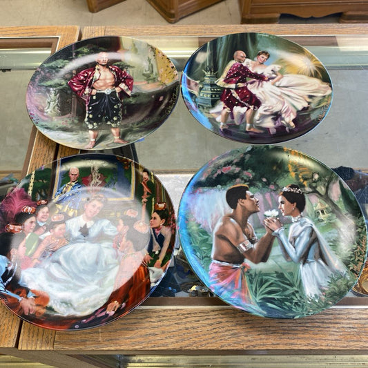 "The King And I" Series Set Of 4 By William Chambers