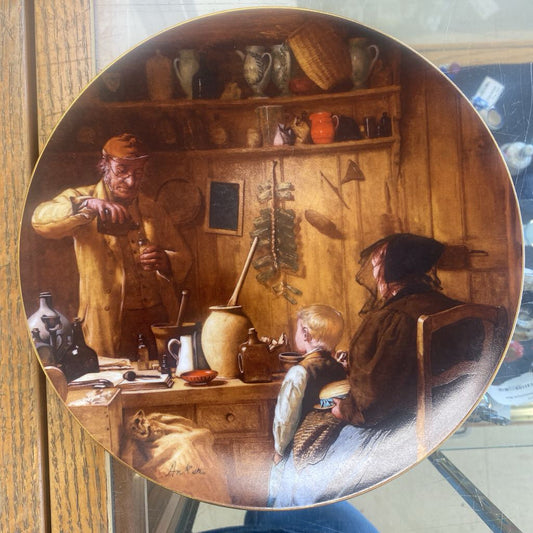 Anker Collector Plate "The Quack Doctor" 1987