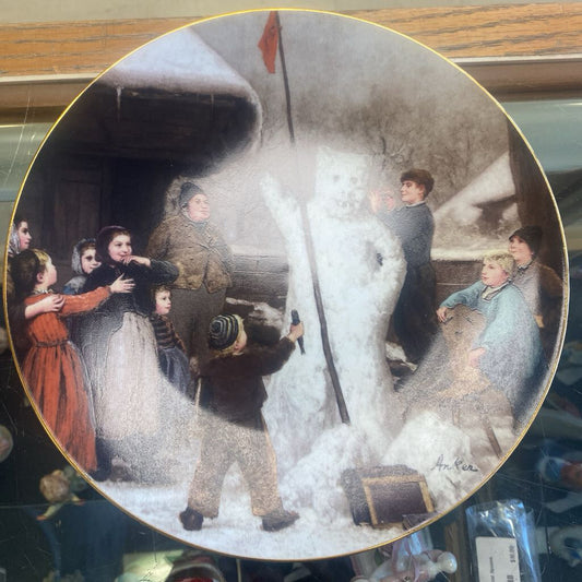 Anker Collector Plate 1987