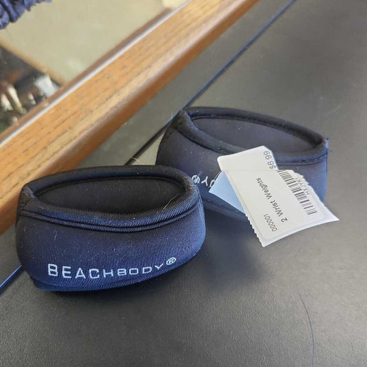 2 Wrist Weights
