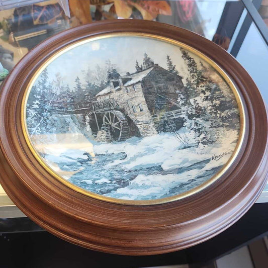 The Saw Mill Canadian Collector Plates