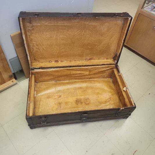 Wooden Trunk