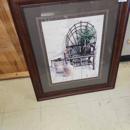 Wooden Chair Picture
