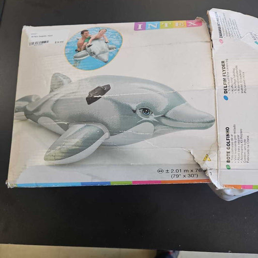 INTEX Dolphin float