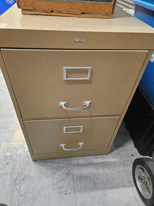 2 drawer filing cabinet
