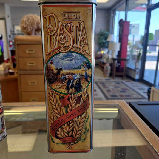 Vintage Lancia Pasta Tin