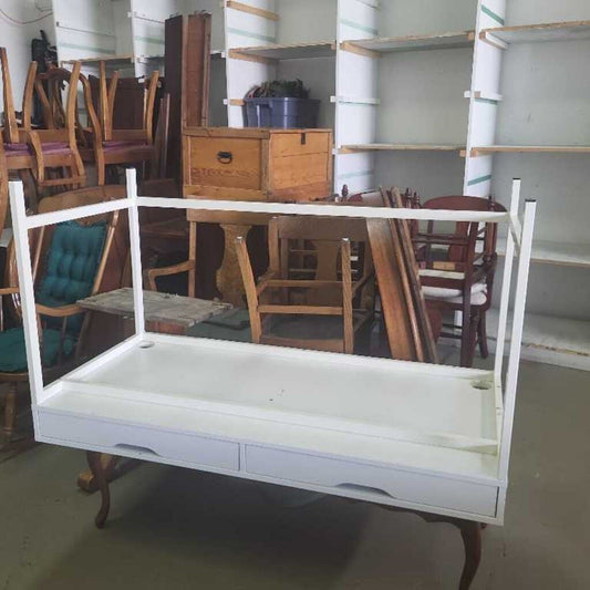 White Computer Desk