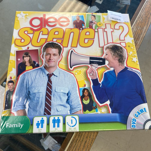 Glee Scene It Game