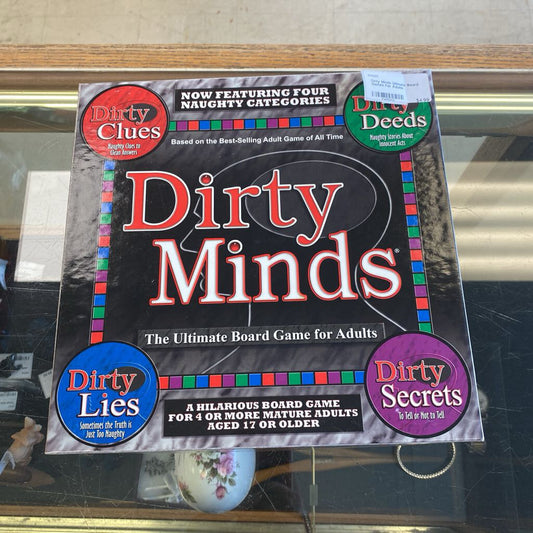 Dirty Minds Ultimate Board Games For Adults