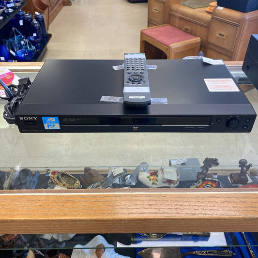 Sony Dvd/CD/Video CD Player With Remote (Tested)