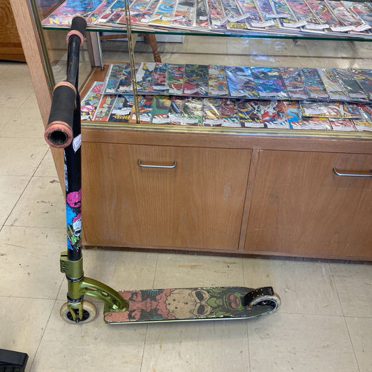 Nitrous Circus Scooter