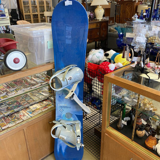 Morrow Mantra Womens Snowboard With Bindings 48