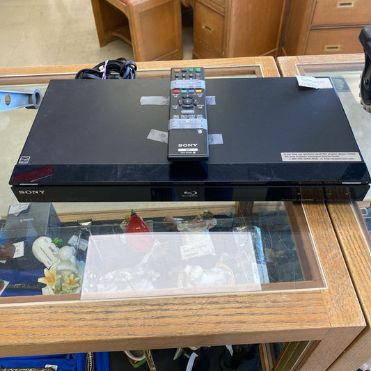 Sony Blu-Ray Player With Remote (Tested)