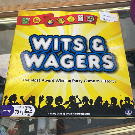 Wits & Wagers Board Game