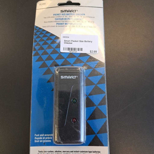 Smart Pocket Size Battery Checker