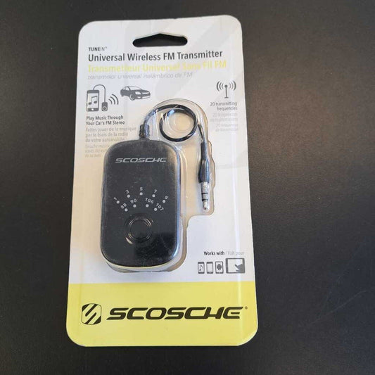 Scosche Universal Wireless FM Transmitter