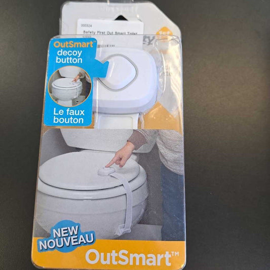 Safety First Out Smart Toilet Lock