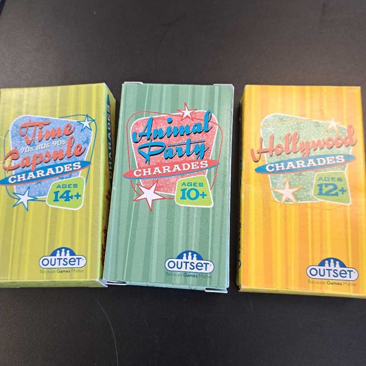 Outset Charades Game