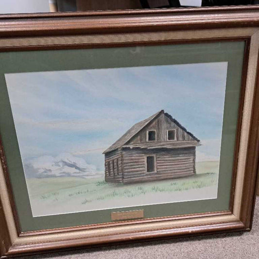 Water Colour Painting ''Abandoned Dreams" By Linda Scafro