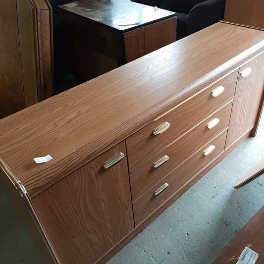 Dresser with Mirror