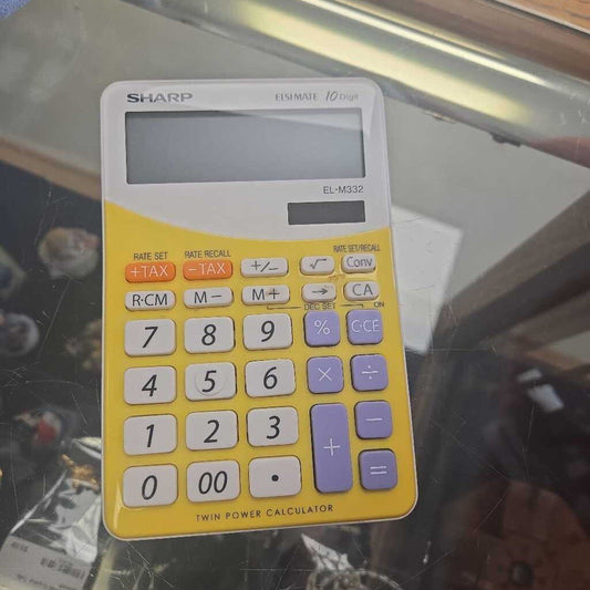 Sharp Calculator