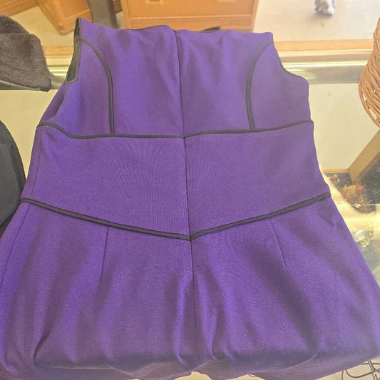 Cleo Size 8 Purple Dress