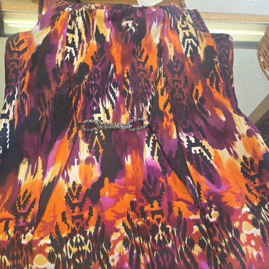 Cleo Size 8 Multicolored Dress