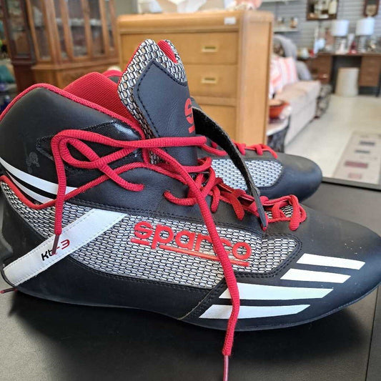 Sparco KB-3 Racing Shoes Size 12.5
