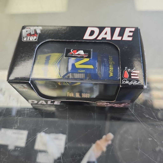Dale Earnhardt Mini Car (Feb 15,1981)